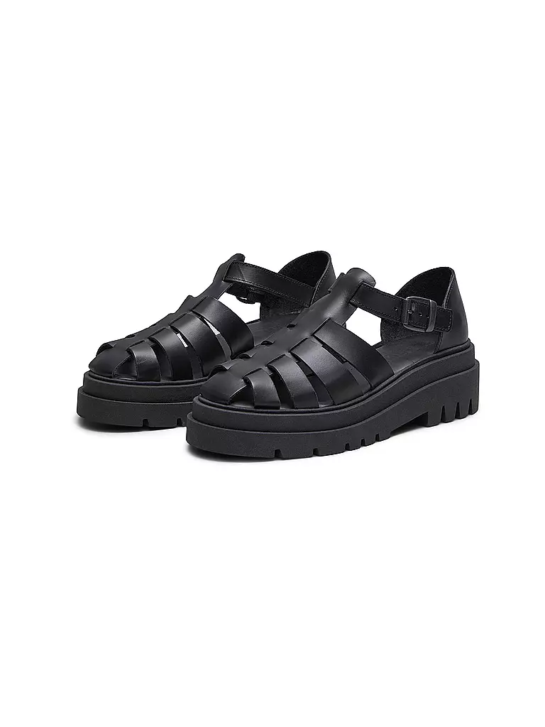 SELECTED FEMME Sandalen SLFLOUISE schwarz